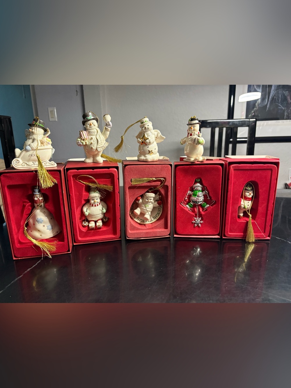 Lenox snowman Bundle